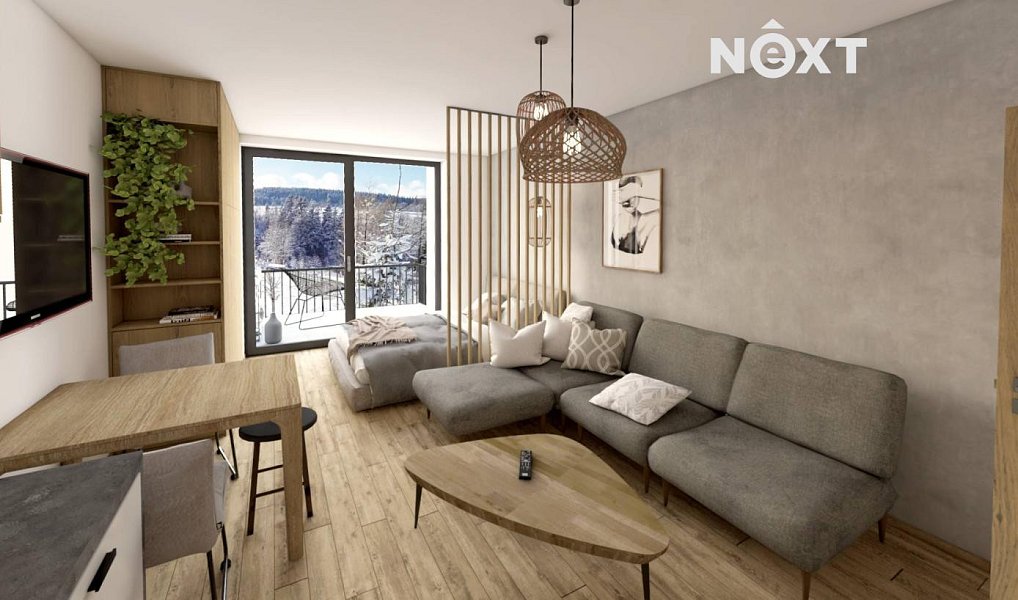 Prodej bytu 1+kk 27 m², Čachrov – náhled fotky 5