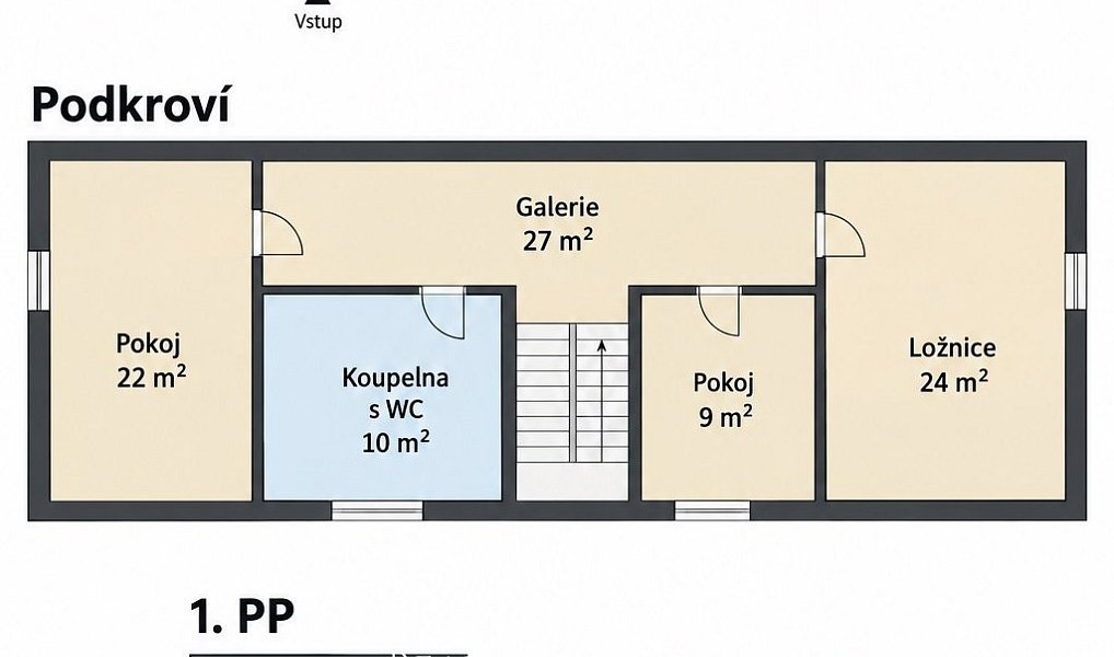 Prodej domu 161 m² s pozemkem 466 m², Jakartovice – náhled fotky 23
