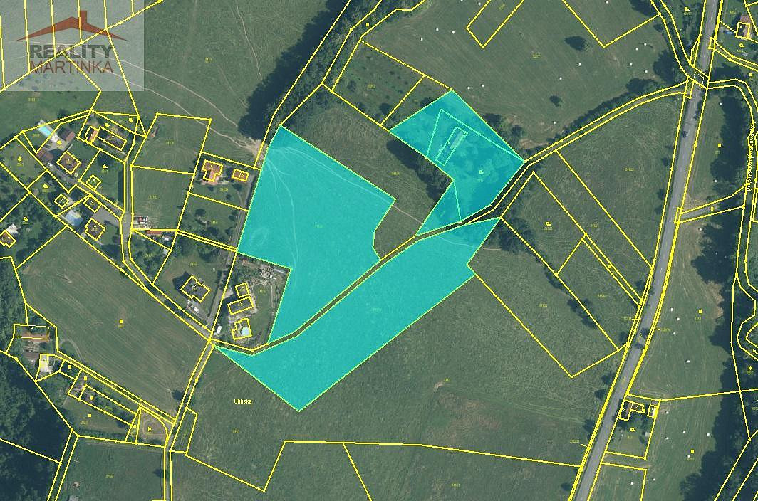 Prodej stavebního pozemku 21 099 m²