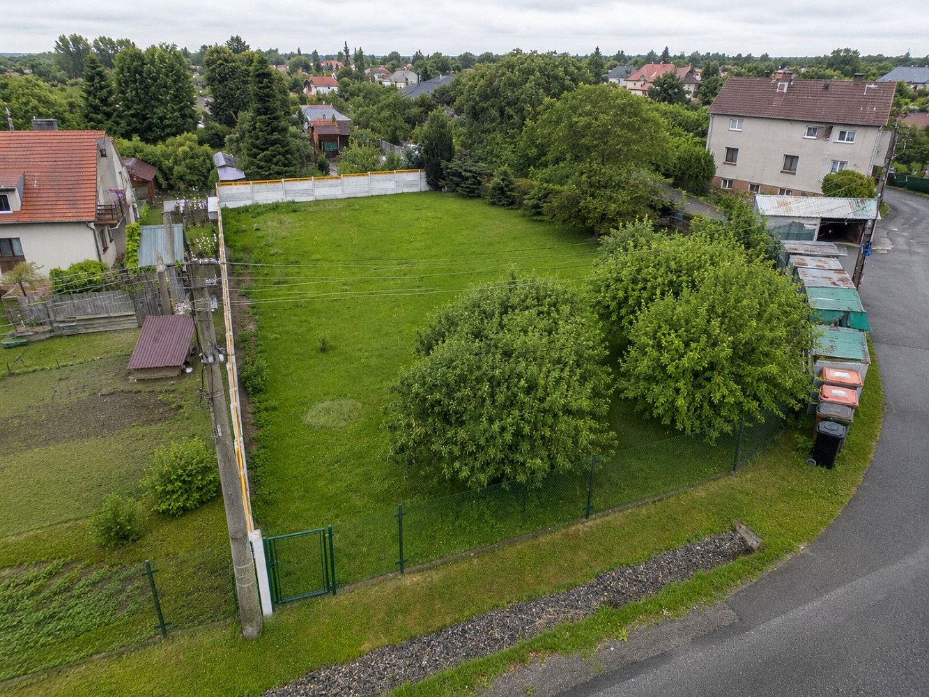 Prodej stavebního pozemku 680 m²
