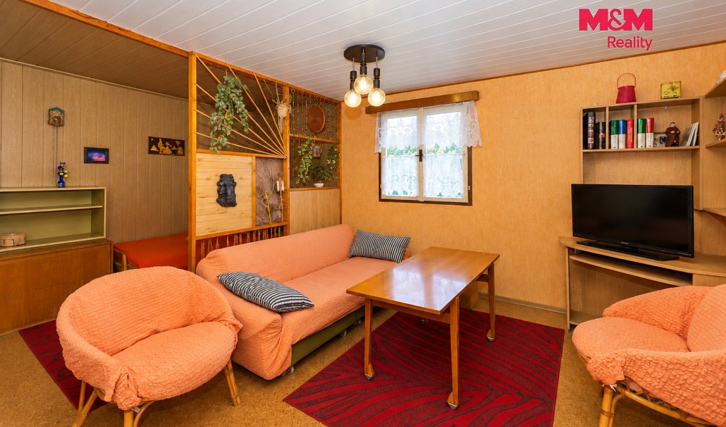Prodej chaty/chalupy 50 m² s pozemkem 558 m², Kunětice – náhled fotky 7