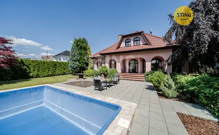 Prodej domu 249 m² s pozemkem 2 385 m², Stará Riviera, Frýdek-Místek - Místek