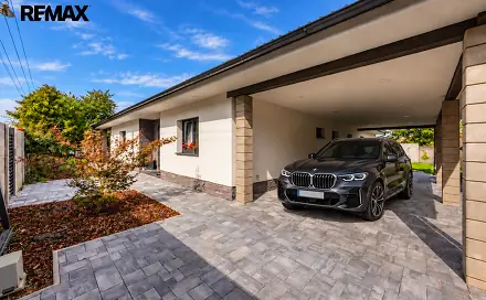 Pronájem domu 146 m² s pozemkem 600 m², Zahradní, Pavlov, okres Kladno