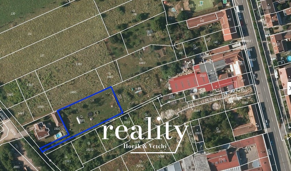 Prodej stavebního pozemku 1 171 m², Česká – náhled fotky 4