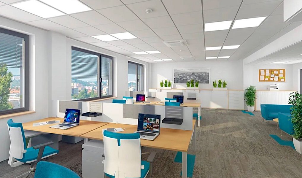 Pronájem kanceláře 64 m², Brno – náhled fotky 2