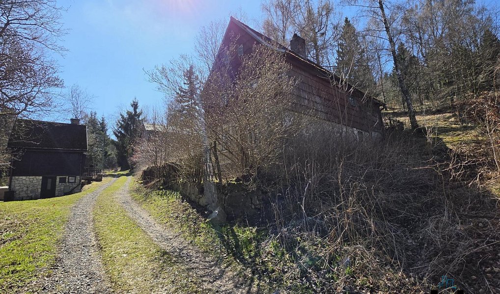 Prodej chaty/chalupy 120 m² s pozemkem 658 m², Český Jiřetín – náhled fotky 3