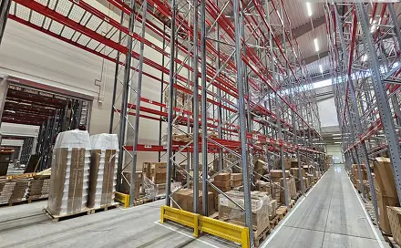 Pronájem skladovacích prostor 3 000 m², Ovčáry, okres Kolín