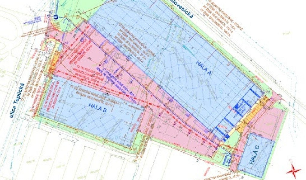 Pronájem skladovacích prostor 3 477 m², Bílina – náhled fotky 5