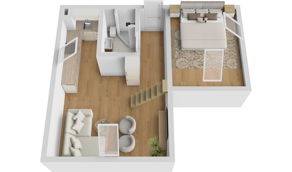 Prodej bytu 2+kk 42 m², Uherské Hradiště – náhled fotky 8