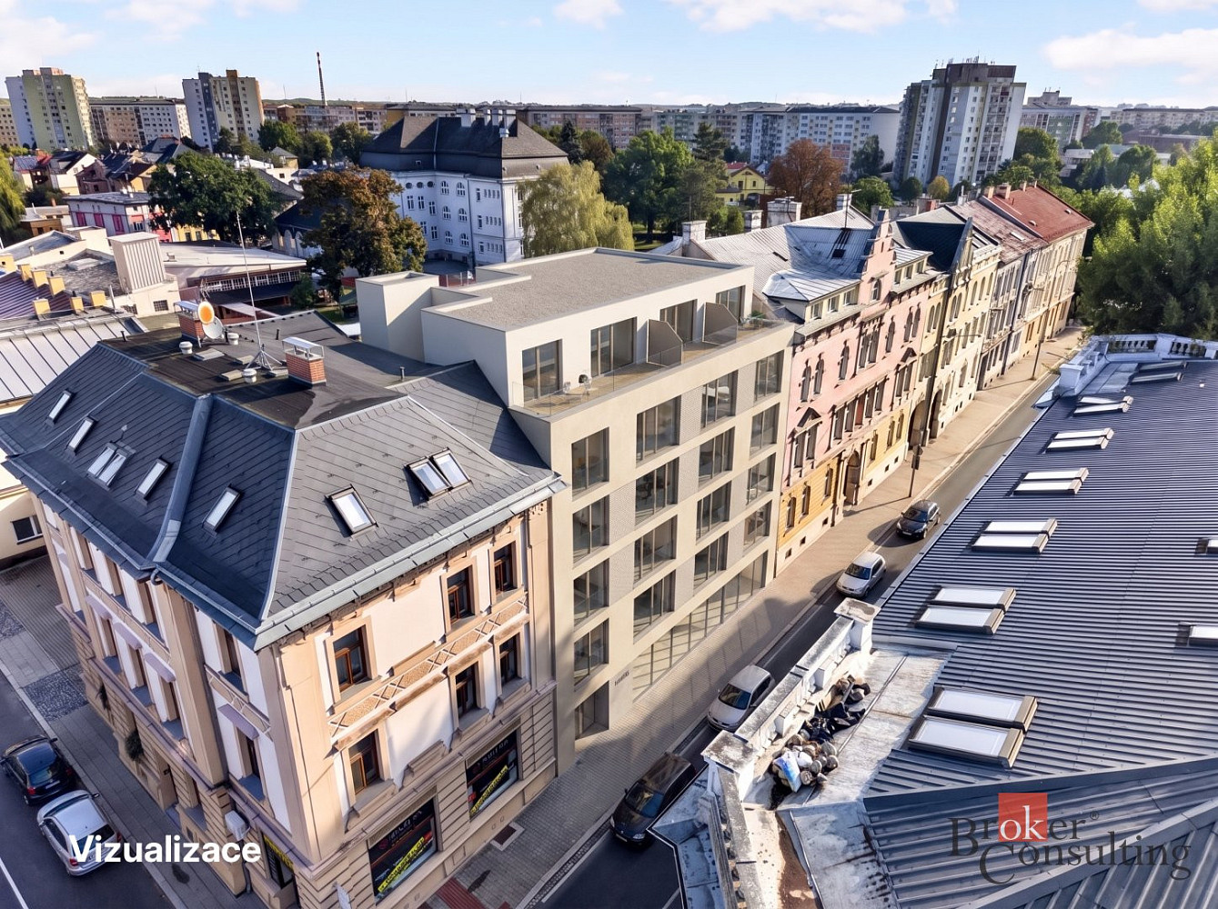 Prodej stavebního pozemku 409 m²