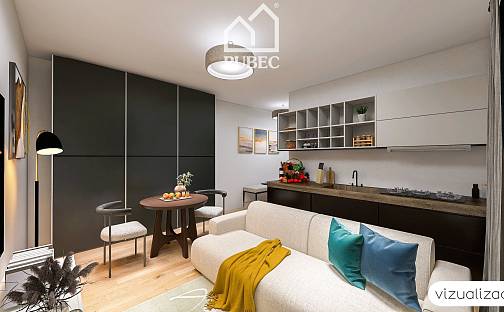 Prodej bytu 1+kk 34 m², Na Okraji, Plzeň - Skvrňany