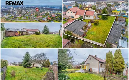 Prodej domu 53 m² s pozemkem 638 m², Marie Majerové, Kladno - Švermov