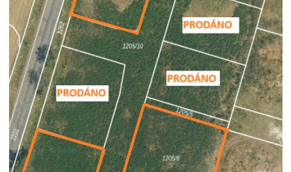 Prodej stavebního pozemku 949 m², Čankovice – náhled fotky 8