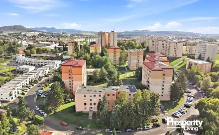 Prodej bytu 1+kk 30 m², Krušnohorská, Teplice - Trnovany