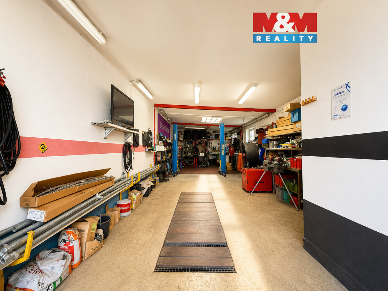 Prodej výrobních prostor 80 m²