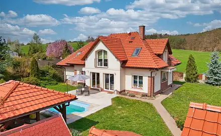 Prodej domu 217 m² s pozemkem 1 313 m², Poříčany, okres Kolín