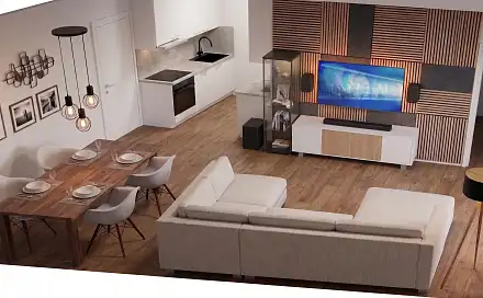 Prodej bytu 4+kk 81 m²