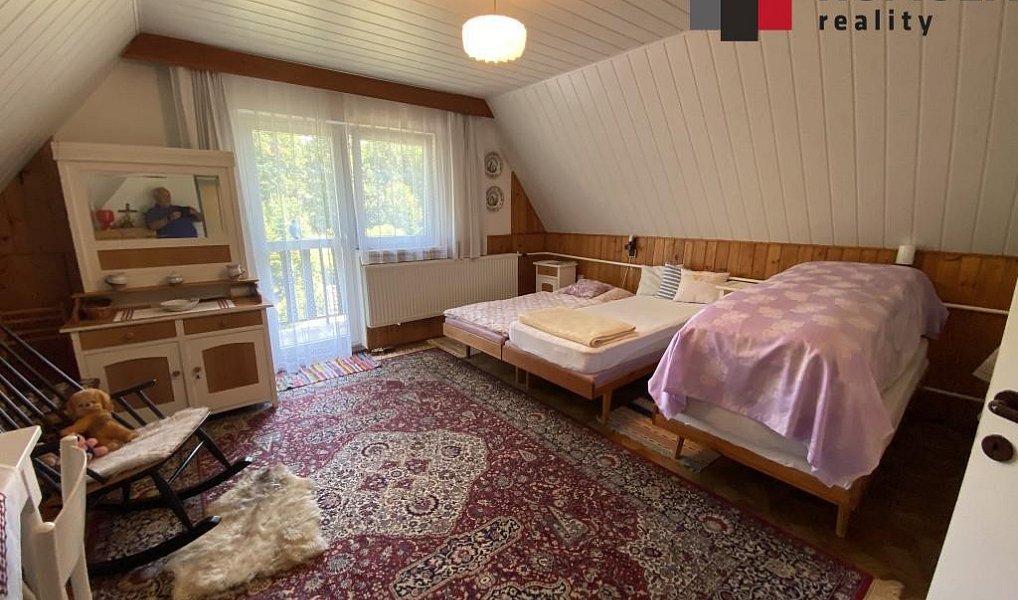 Prodej chaty/chalupy 60 m² s pozemkem 1 048 m², Město Albrechtice – náhled fotky 16