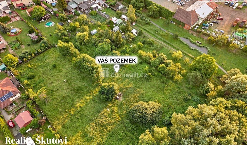Prodej stavebního pozemku 902 m², Chabařovice – náhled fotky 24