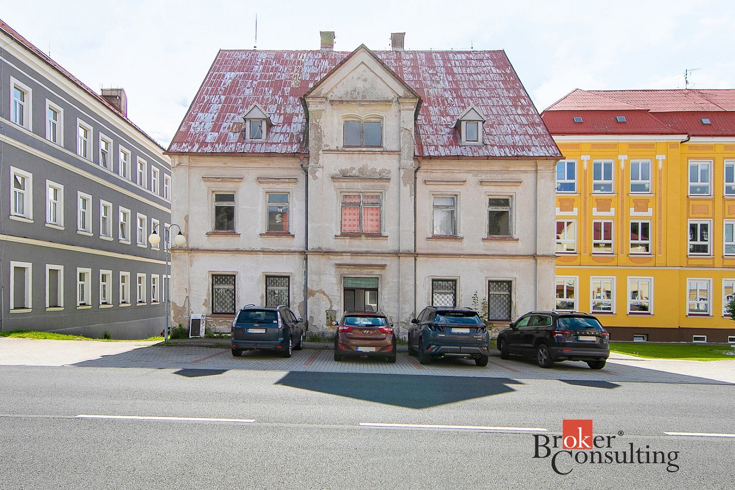 Prodej komerčního objektu (jiného typu) 520 m²