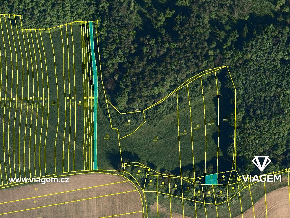 Prodej pole 531 m² – fotografie 3