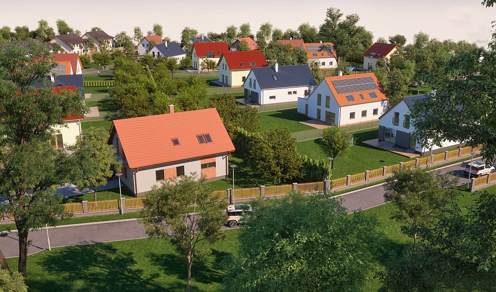 Prodej stavebního pozemku 1 074 m², Všestary – náhled fotky 5
