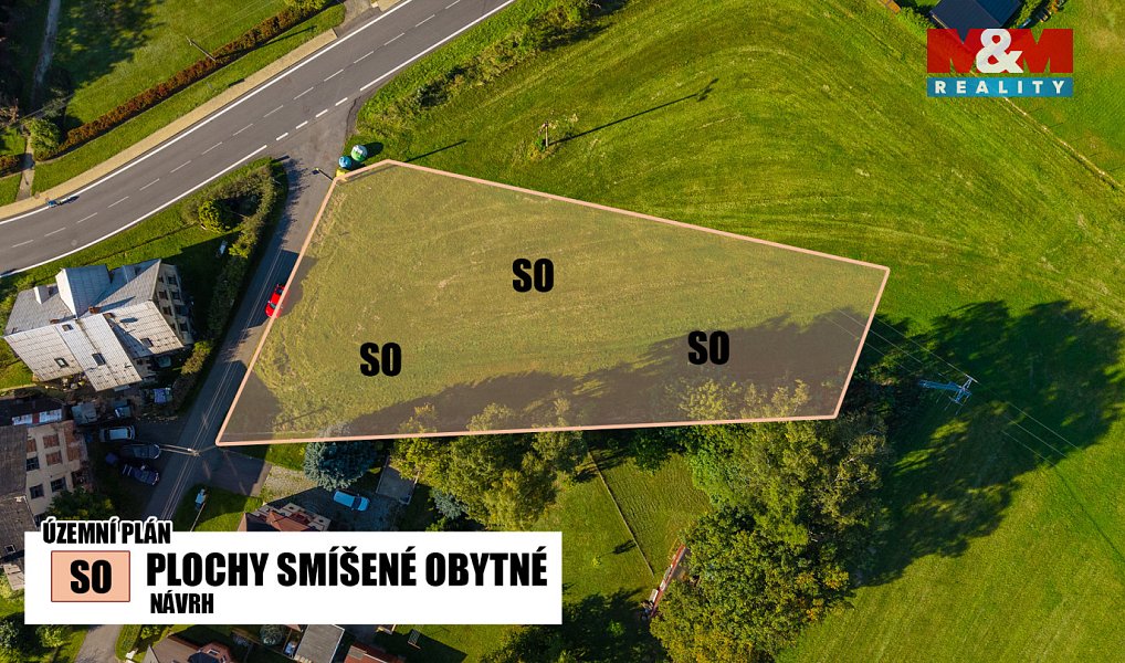 Prodej stavebního pozemku 1 812 m², Krásná Lípa – náhled fotky 13
