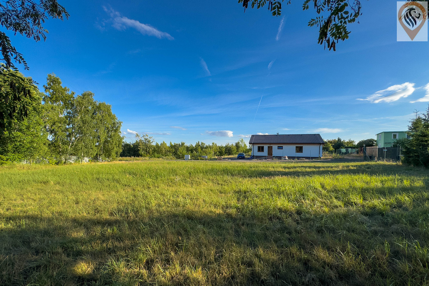 Prodej stavebního pozemku 2 054 m² - Widok 3