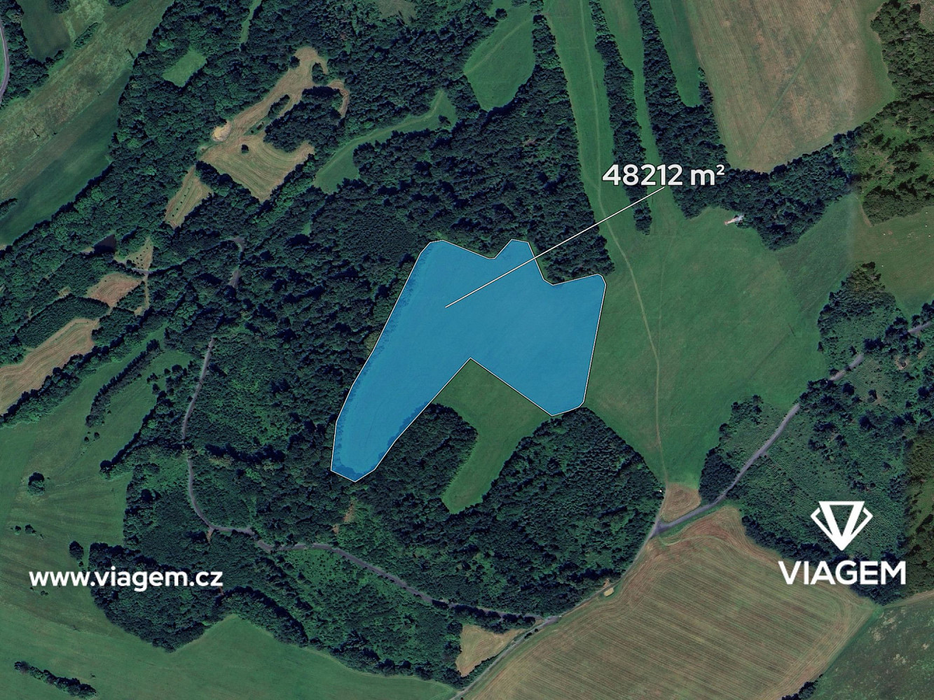 Prodej pole 32 141 m² – fotografie 2