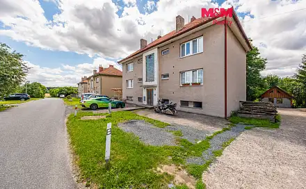 Prodej bytu 3+1 63 m², Košík, okres Nymburk