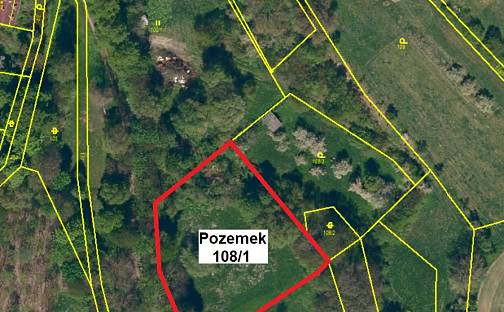 Prodej stavebního pozemku 2 598 m², Jedlá, okres Havlíčkův Brod