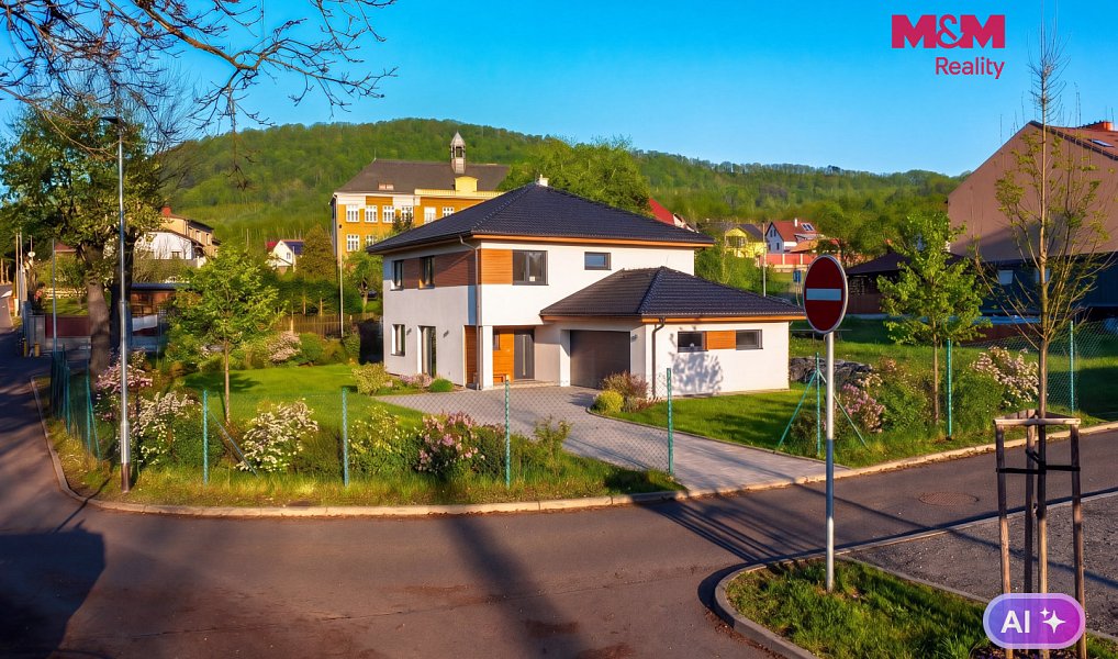 Prodej stavebního pozemku 1 239 m², Děčín – náhled fotky 3
