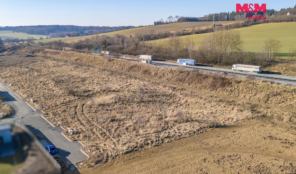 Prodej stavebního pozemku 822 m², Mýto – náhled fotky 15
