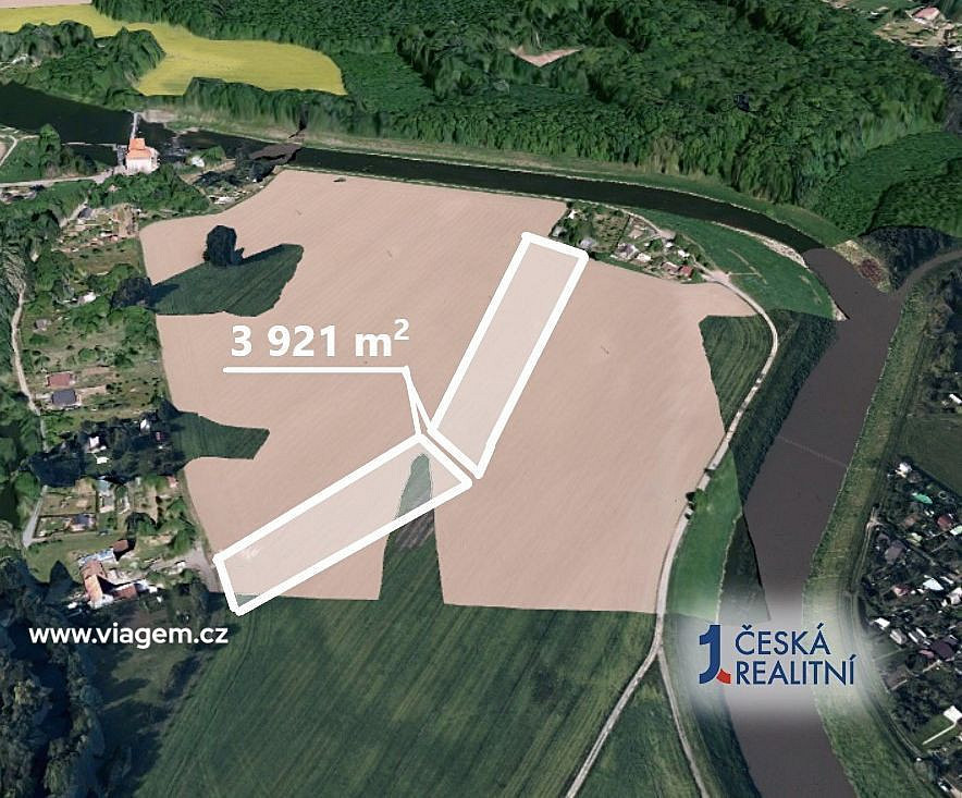 Prodej pole 1 307 m² – fotografie 2