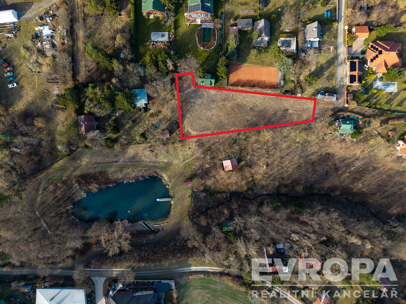 Prodej stavebního pozemku 1 497 m² – fotografie 3