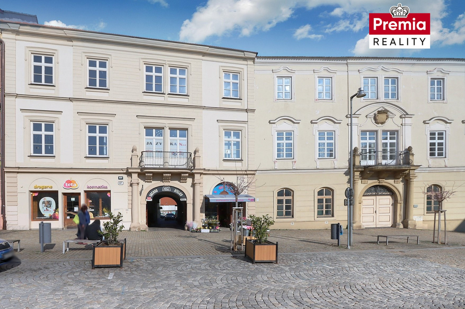 Pronájem kanceláře 70 m²