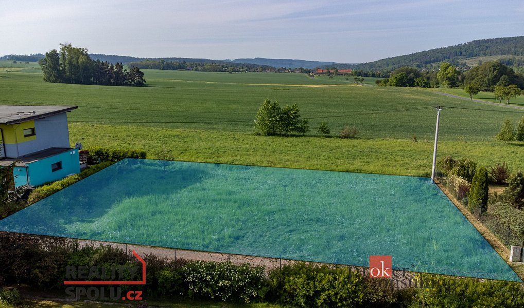 Prodej stavebního pozemku 1 000 m², Štěnovice – náhled fotky 4
