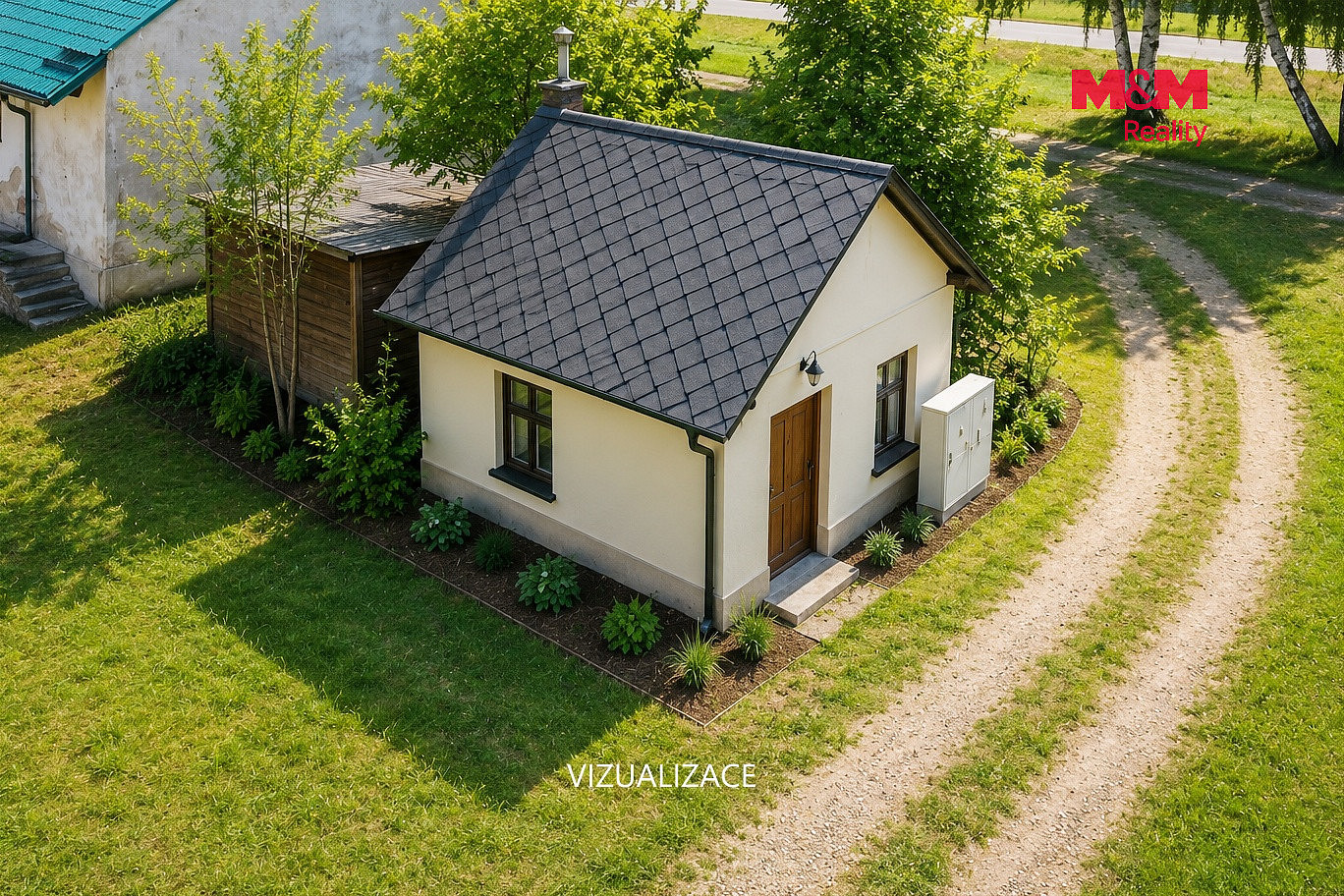 Stavba bez č. p./č. e. na vlastním pozemku, horní cerekev — photo 2