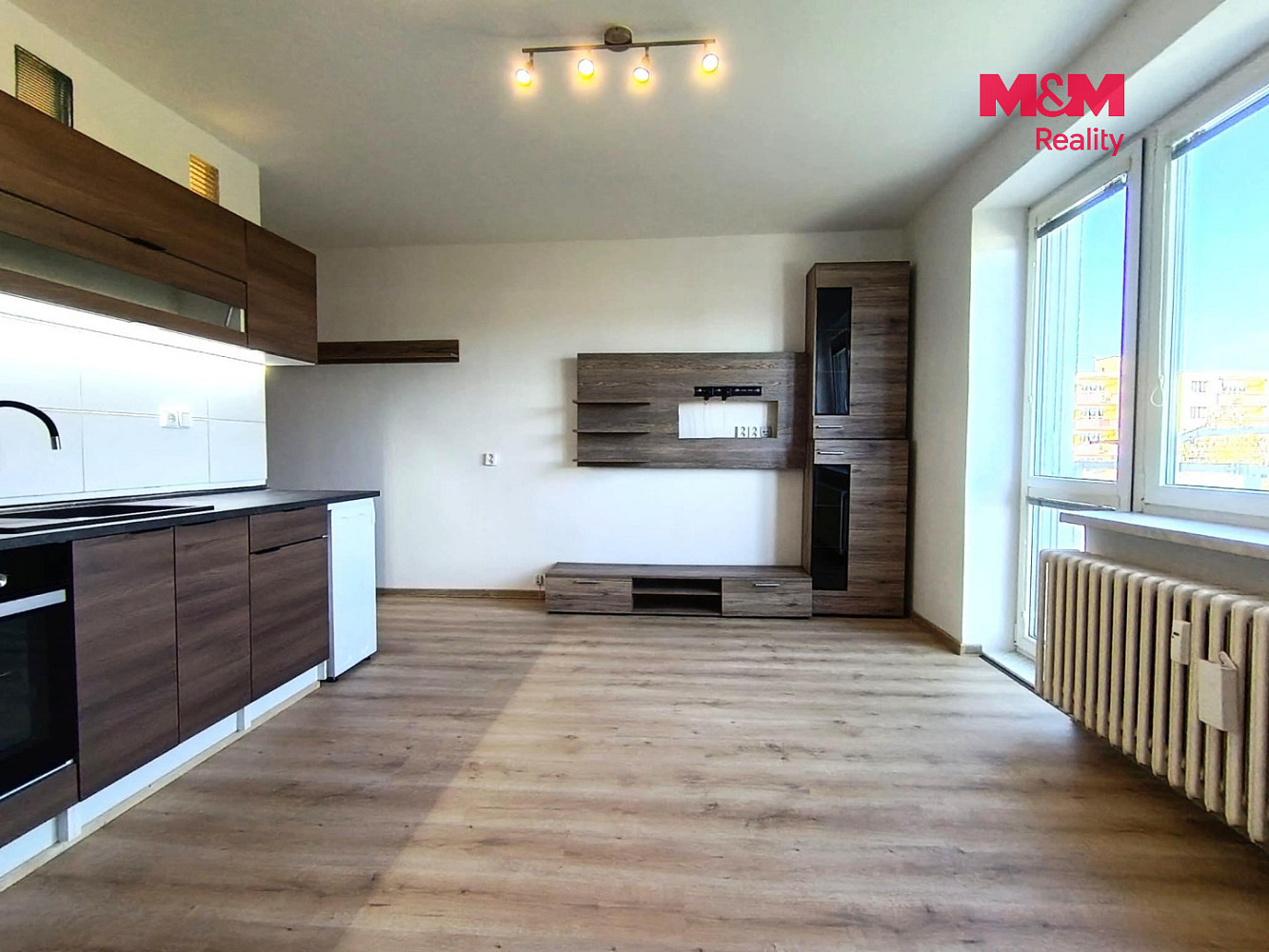 Pronájem bytu 1+kk 27 m² – fotografie 4