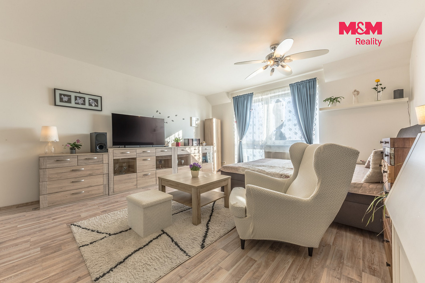 Pronájem bytu 1+kk 37 m² — photo 4