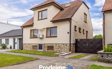 Prodej domu 112 m² s pozemkem 1 248 m², Jiřice u Miroslavi, okres Znojmo