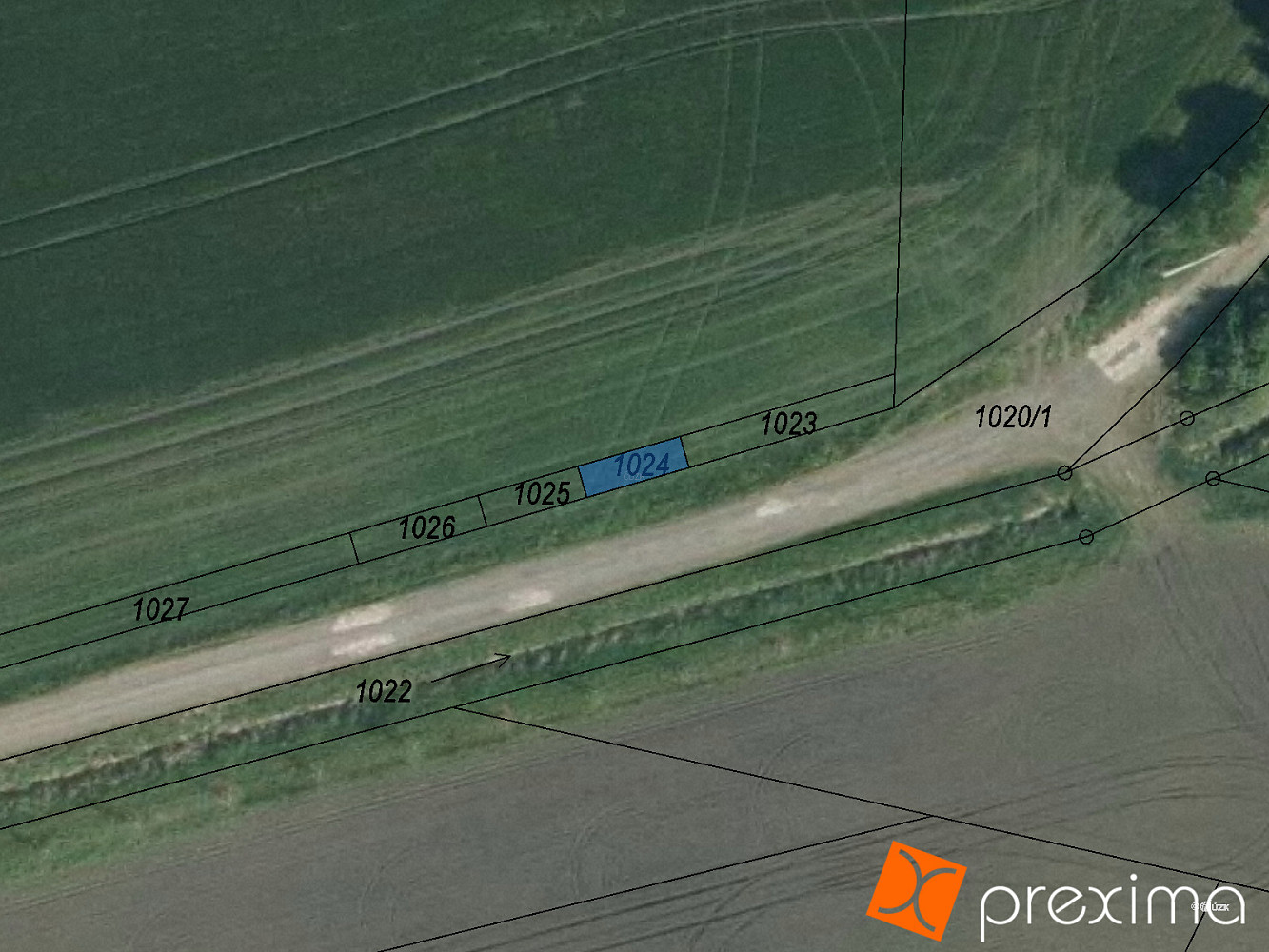 Prodej pole 18 m²