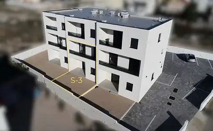 Prodej bytu atypického 112 m², Vodice, Šibensko-kninska županija, Chorvatsko