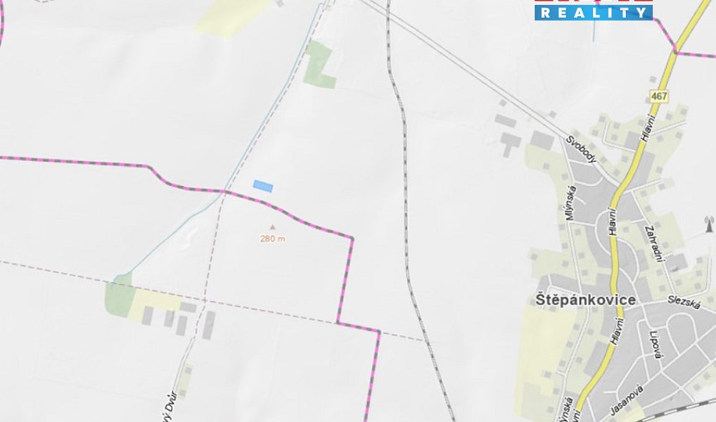 Prodej pole 2 579 m², Štěpánkovice – náhled fotky 3