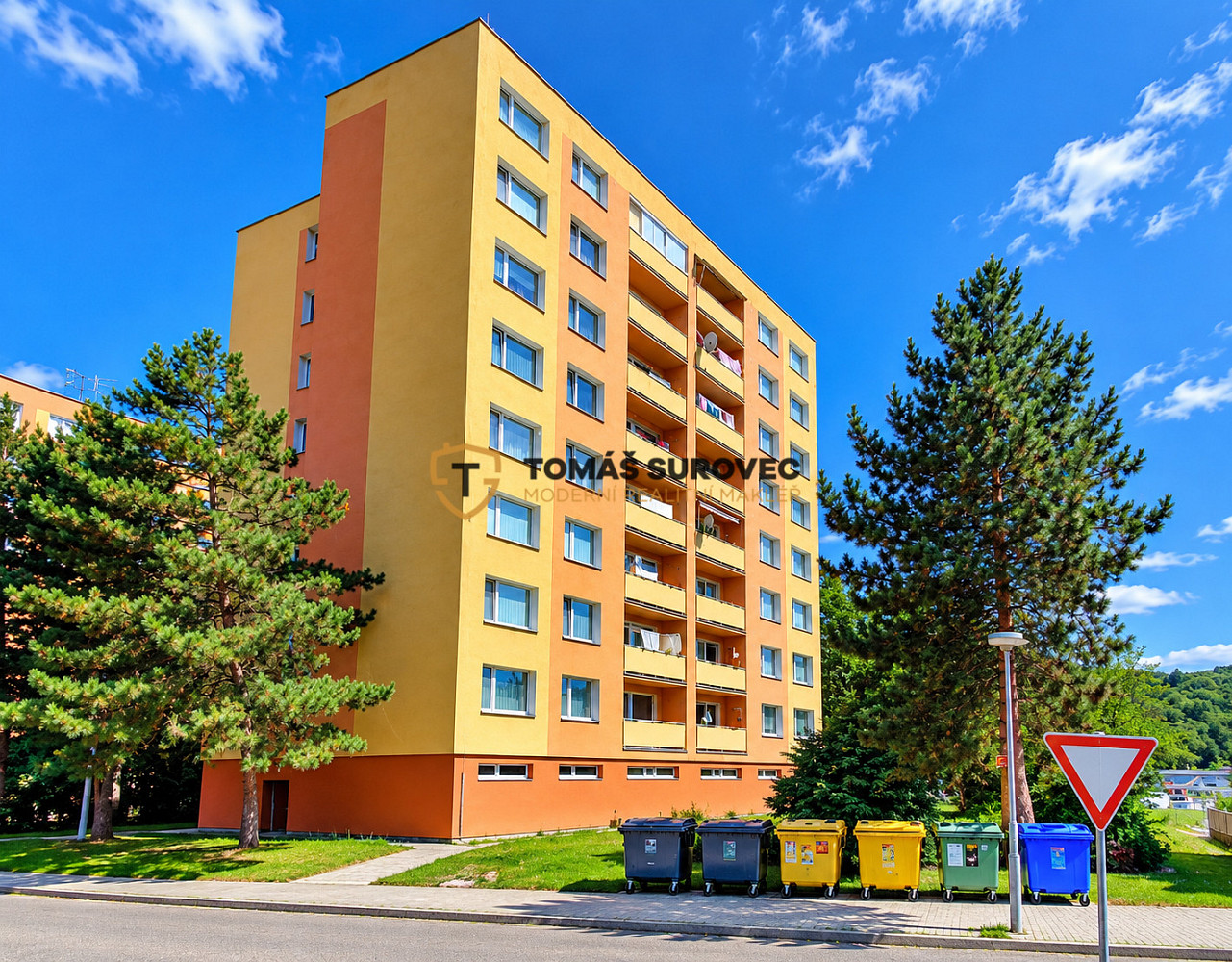 Pronájem bytu 3+1 72 m² – fotografie 2