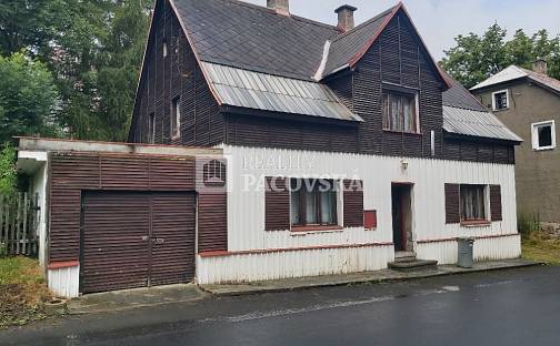 Prodej chaty/chalupy 213 m² s pozemkem 204 m², Dlouhá, Kovářská, okres Chomutov