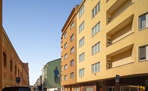 Prodej bytu 1+kk 32 m², Bratislavská, Brno - Zábrdovice