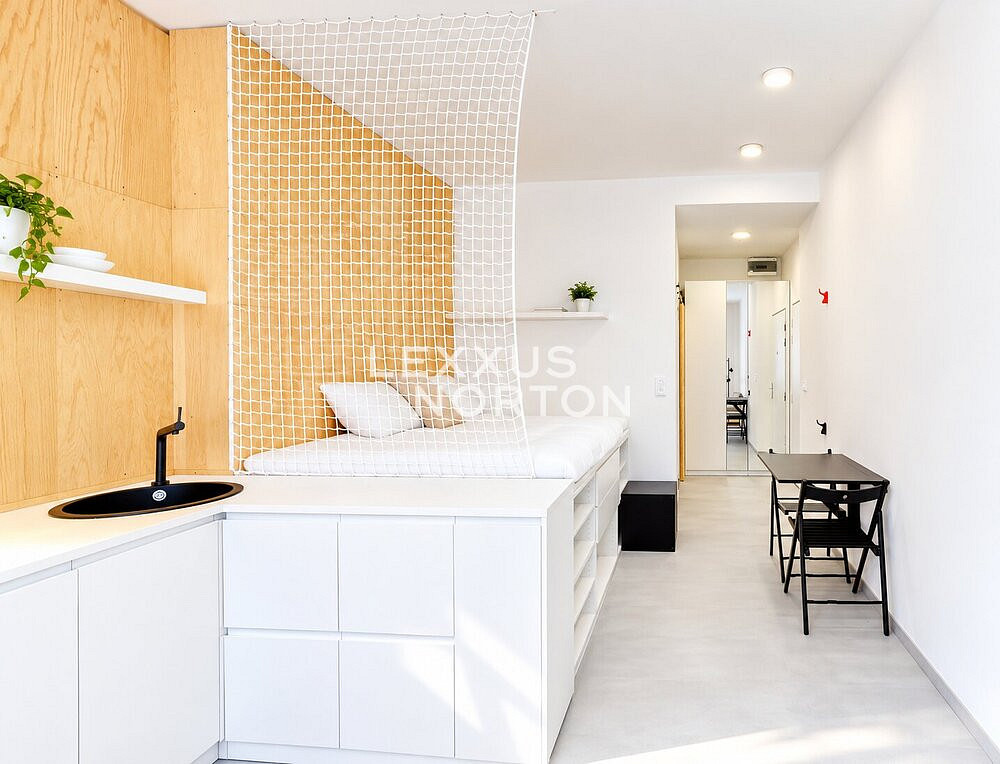 Pronájem bytu 1+kk 24 m²