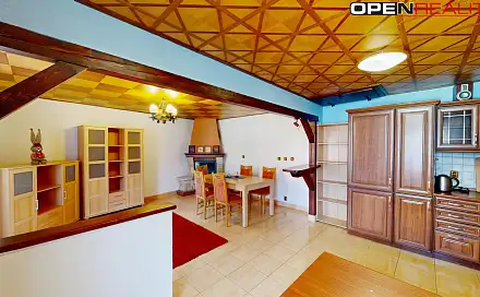 Pronájem bytu 4+kk 169 m², Křtiny, okres Blansko