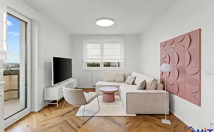 Pronájem bytu 3+kk 69 m²